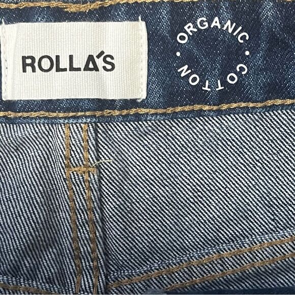 ROLLA’S Dusters Shirt High Rise Slim Size 32 - Picture 6 of 8